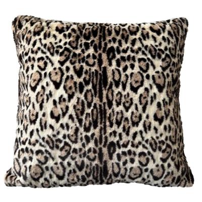 Paul Moneypenny Deaf Leopard Cushion